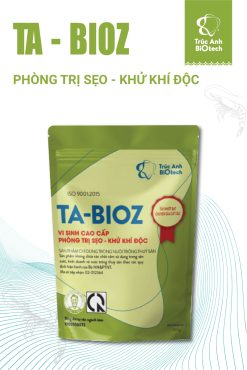 BiOz phòng trị sẹo khử khí độc