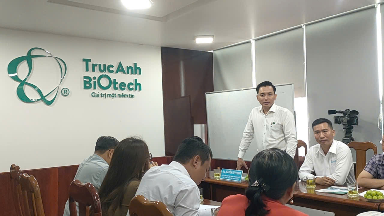 Trúc Anh BiOtech tiếp đoàn đoàn khảo sát tỉnh Bạc Liêu – hướng đến đại hội thi đua yêu nước-2