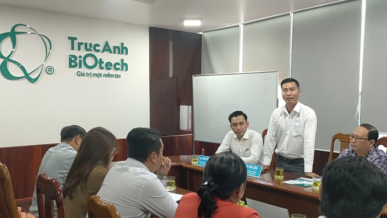 Trúc Anh BiOtech tiếp đoàn đoàn khảo sát tỉnh Bạc Liêu – hướng đến đại hội thi đua yêu nước-2