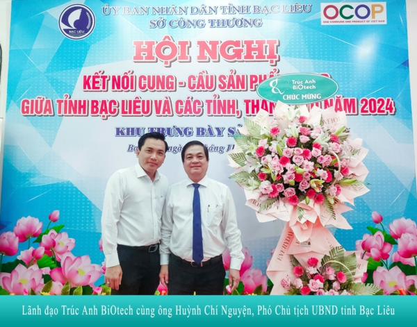 hội nghị kết nối cung cầu sản phẩm ocop