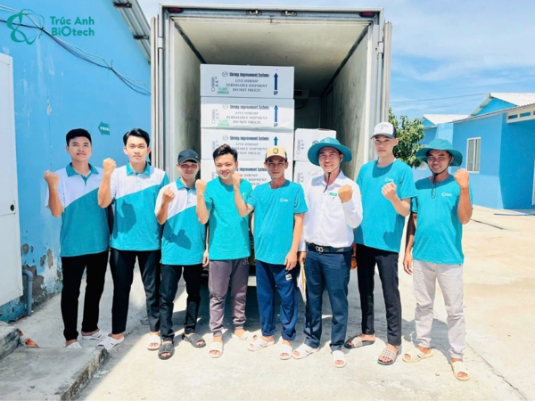 tôm giống chất lượng cao