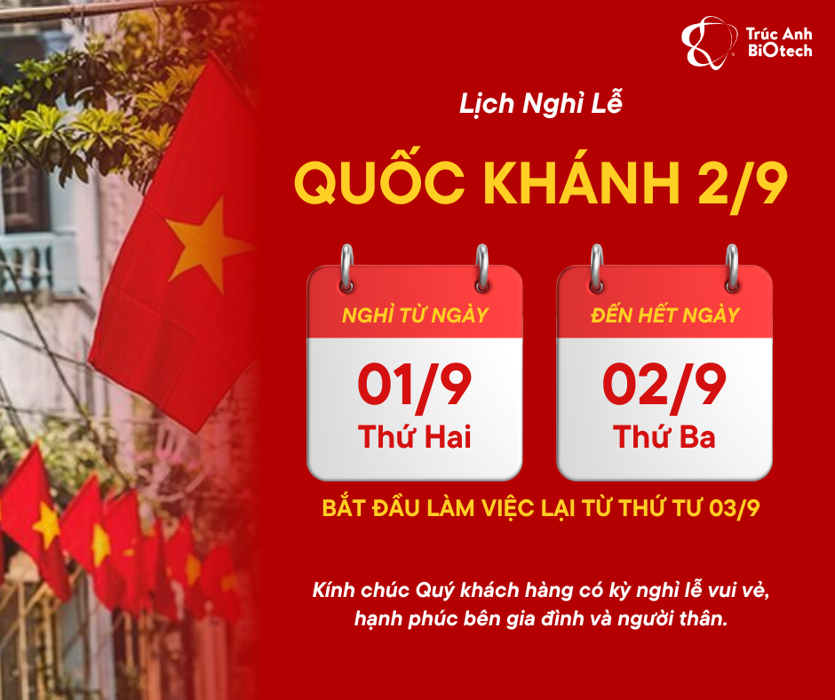 Nghỉ lễ 2-9
