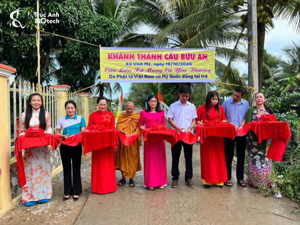 khánh thành cầu Bửu An