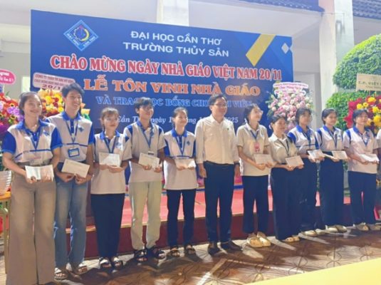học bổng - Đại học Cần Thơ 04