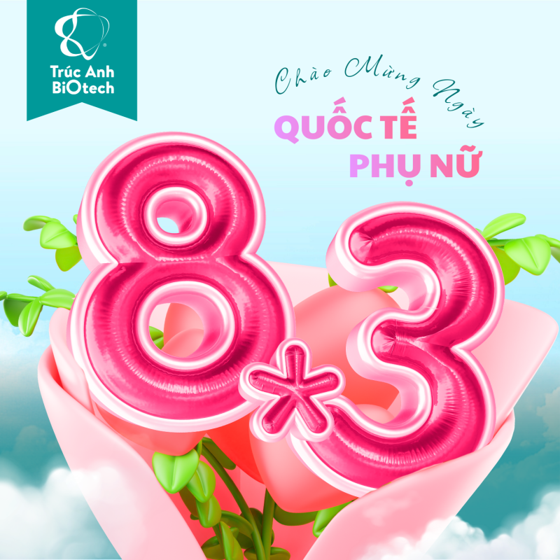 Chúc Mừng Ngày Quốc Tế Phụ Nữ