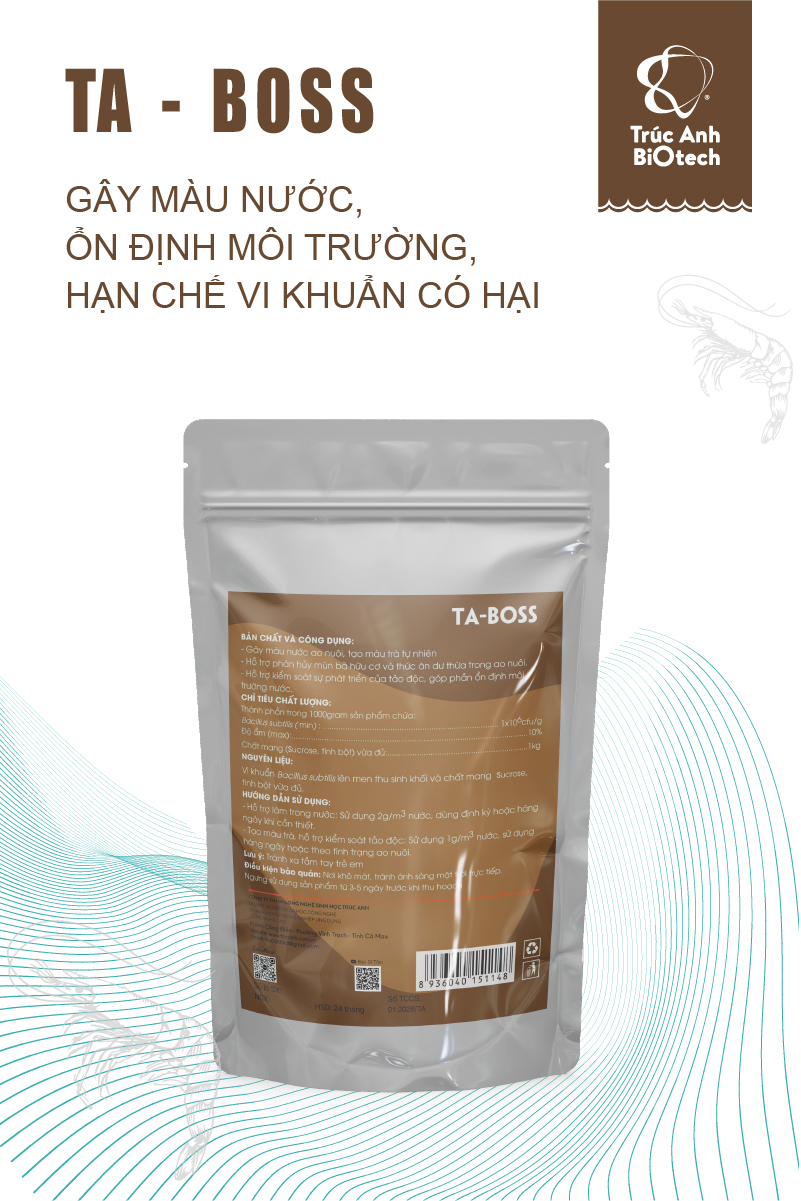 TA-BOSS gây màu nước