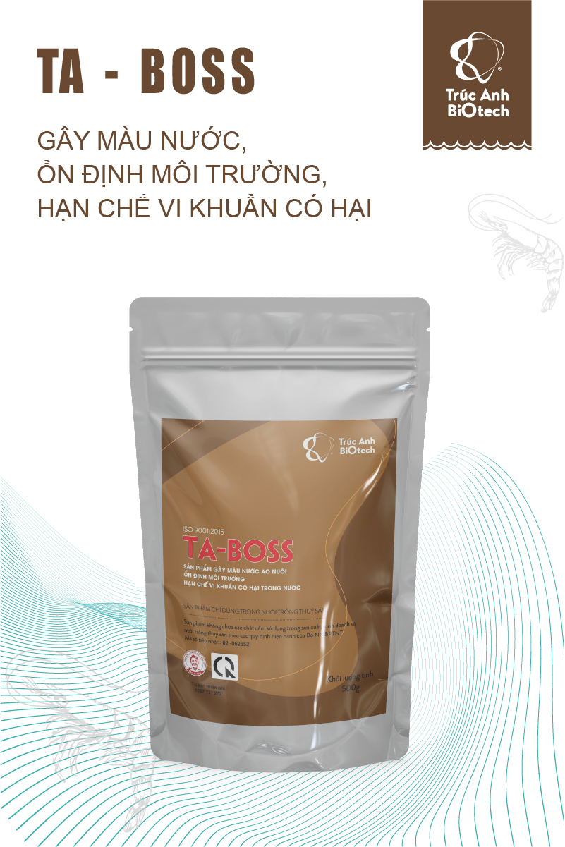 TA-BOSS gây màu nước